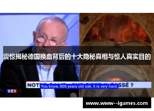 震惊揭秘德国换血背后的十大隐秘真相与惊人真实目的 震惊揭秘德国换血背后的十大隐秘真相与惊人真实目的