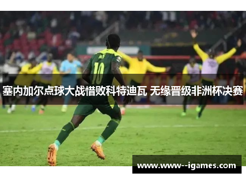 塞内加尔点球大战惜败科特迪瓦 无缘晋级非洲杯决赛